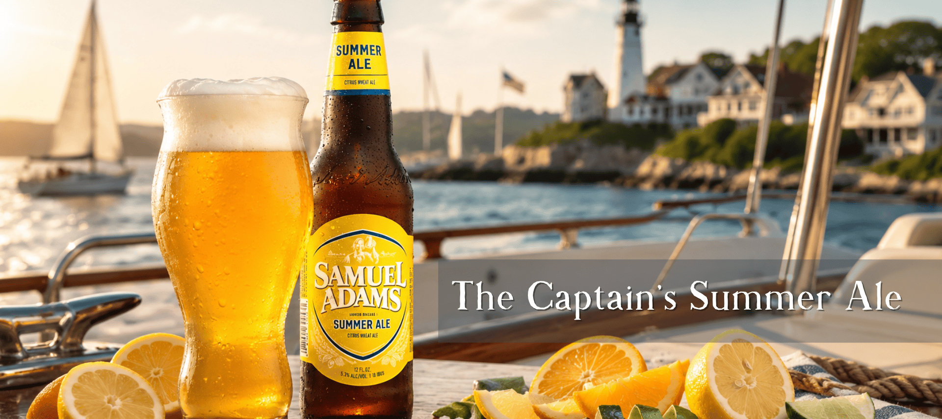 Image of summer Ale from The Captain Stannard